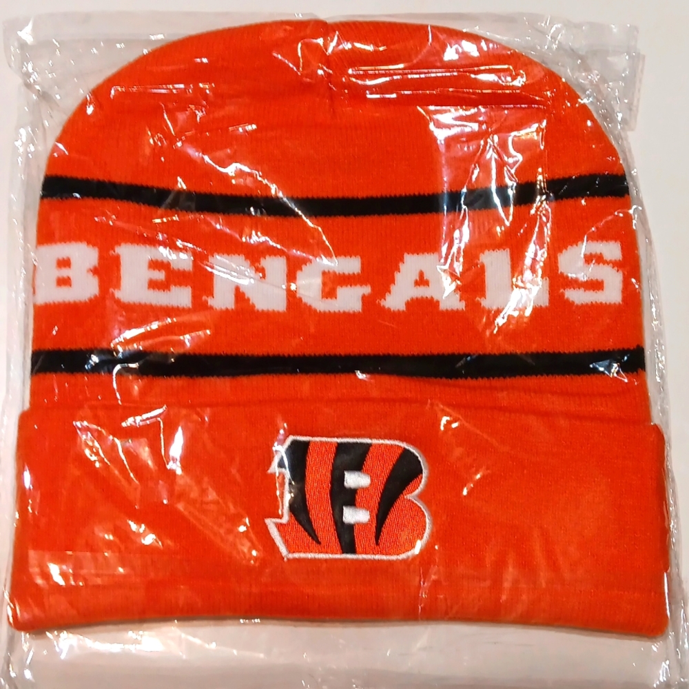 NIP Auth Cincinnati Bengals National Football League Winter Hat